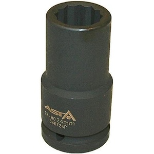 ASTA TOOLS Кована вложка 3/4" 12-стенна 24 мм Asta 18486 (546724P)