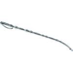 SuperLove Stainless Steel Beaded & Curved Urethral Dilator with Hole