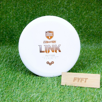 LINK - GEO (Discmania) BÍLÁ
