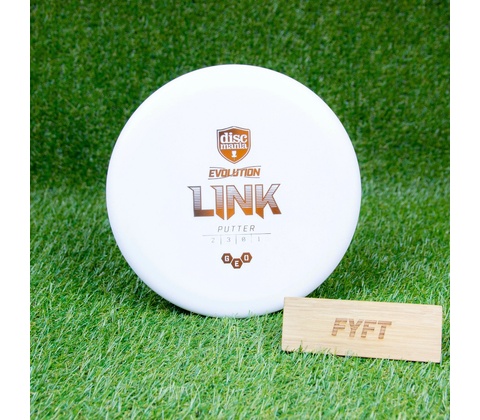 LINK - GEO (Discmania) BÍLÁ