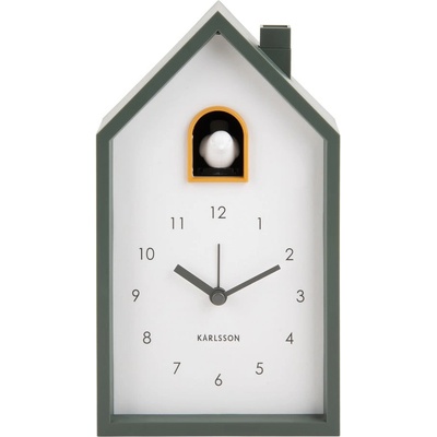 Karlsson Аларма Modern Cuckoo - Karlsson (KA6015GR)