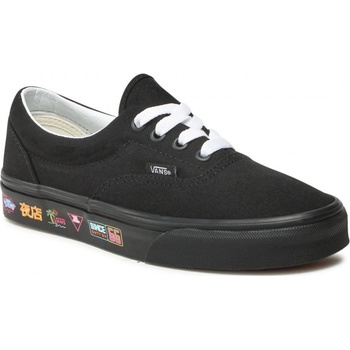 Vans Era market black neon