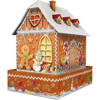Ravensburger 3D puzzle svítící Perníková chalúpka 216 ks