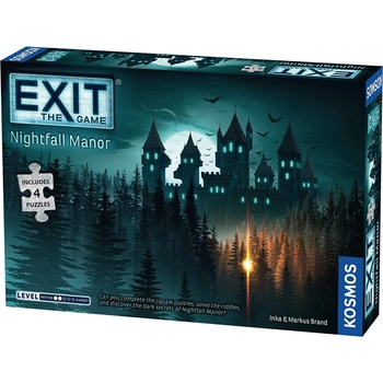 Kosmos Настолна игра Exit: Nightfall Manor PUZZLE - кооперативна (BGBG0002878N)