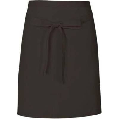 Link Kitchen Wear Gastro zástěra X984 Black 70x50cm