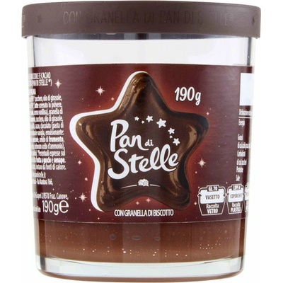Pan di Stelle kakaovo-oriešková nátierka s kúskami sušienok 190 g
