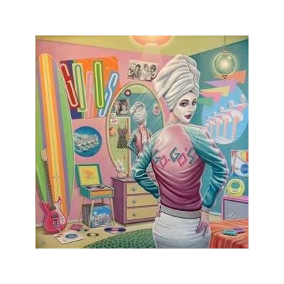 2 Various: If You Gotta Go-Go, Go-Go Now : A Tribute To The Go-Go's CLR LP