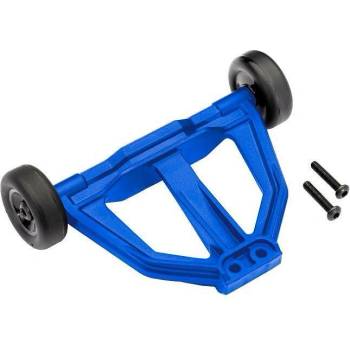 Traxxas Ролка против преобръщане монстер Wheelie bar TRAXXAS Mini-Maxx TRX10776-BLUE (TRX10776-BLUE)