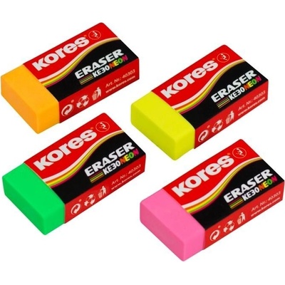 Kores Pryž měkká KE30 NEON barevný mix 66872 – Zboží Dáma
