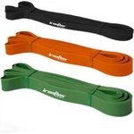 Ironflex Nutrition Power Band | Set of 3 Exercise Bands [3 бр. ]