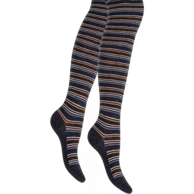 Steven chlapecké punčocháče 071/150 grafit šedá