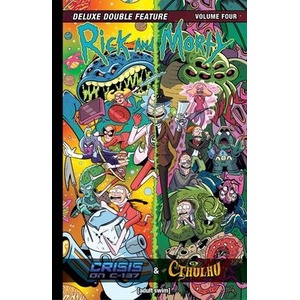 Rick and Morty Deluxe Double Feature Vol. 4 | Jim Zub, Ryan Lee, Troy Little (ISBN: 9781637155004)
