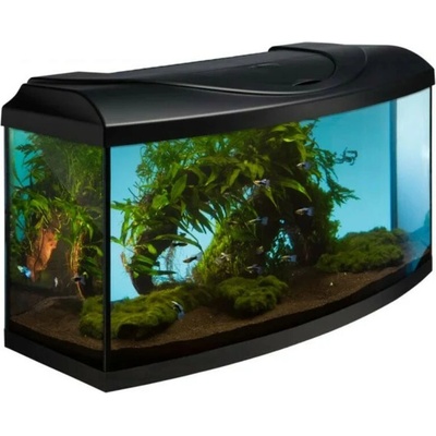 Diversa Startup 80 LED Expert akvarijný set vypuklý čierny 112 l