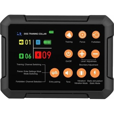Patpet Pethey F900 PLUS | Základňa pre elektronický výcvikový obojok a ohradník
