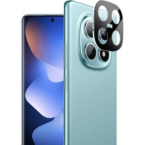 Techsuit Протектор за камера за Xiaomi Redmi Note 15 5G / Poco M8 5G - Full Camera Glass - Techsuit - Черен