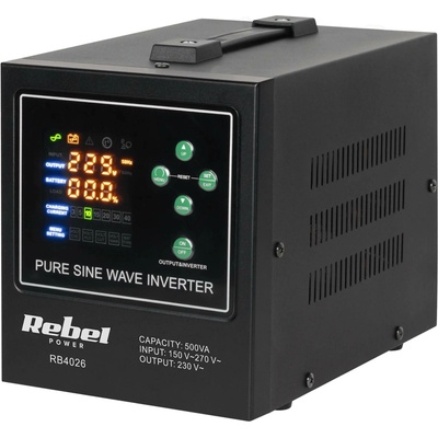 REBEL POWER 500 LFP4 RB-4026