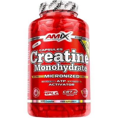 Amix Nutrition Creatine Monohydrate Capsules [500 капсули]