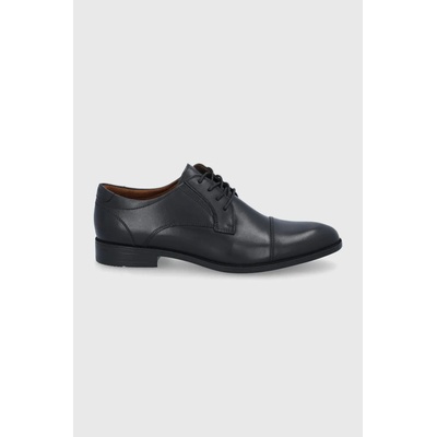 ALDO Кожени половинки обувки Aldo Cortleyflex мъжки в черно 13180585 (13180585.CORTLEYFLEX)
