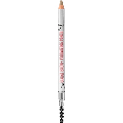 Benefit Gimme Brow+ Volumizing Pencil vodeodolná ceruzka na obočie pre objem 1 Cool Light Blonde 1,19 g