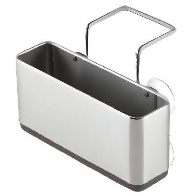 Органайзер за кухненска мивка Inter Ceramic - 16.3 x 17.1 x 10.57 cm (805 K)