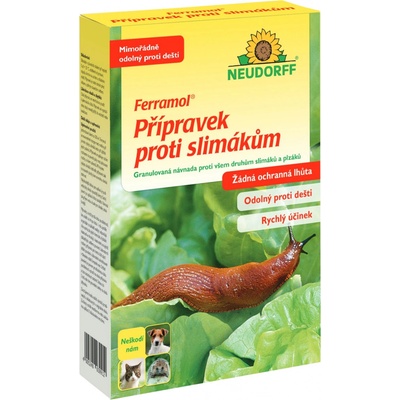 AgroBio Opava Neudorff – Ferramol – 1 kg
