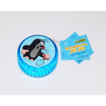 Wiky Jojo krtek svítící 5,5 cm