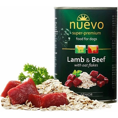 Nuevo dog Senior Lamb & Beef 400 g