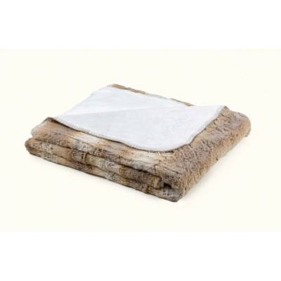 Artg Mäkká fleecová deka 9S174450 White 127x152