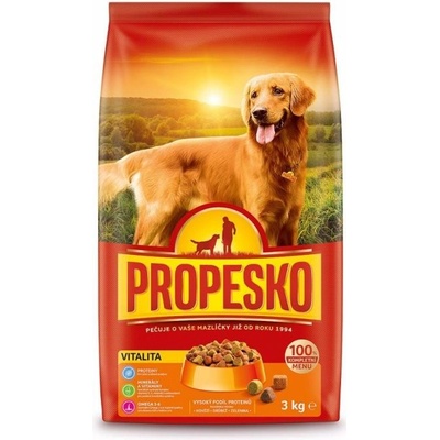 Propesko pes Vitality 3 kg