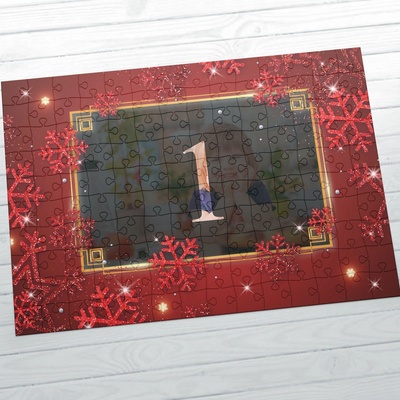 Art gift Картонен пъзел А4 със снимка