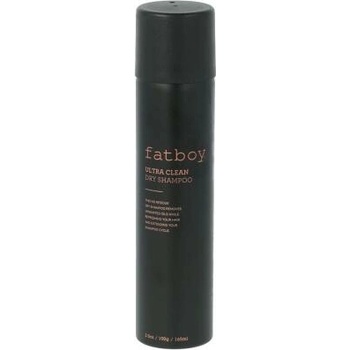Fatboy Ultra Clean Dry Shampoo suchý šampón Všetky typy vlasov 165 ml
