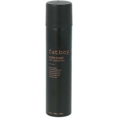 Fatboy Ultra Clean Dry Shampoo suchý šampón Všetky typy vlasov 165 ml