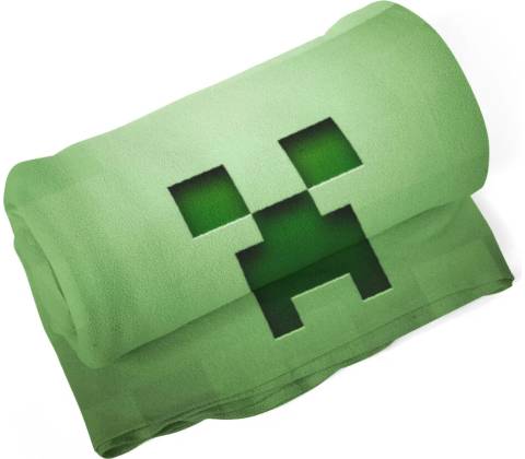 Sablio Deka Green Blocks 190x140