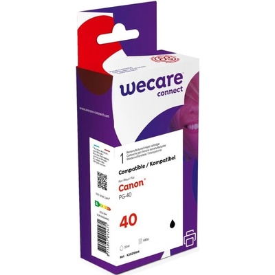 WeCare CANON Armor Pixma iP1600/2200, Mp 140/460 (PG-40) černá, 16 ml, 580 str