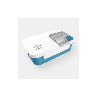 Sentio Кутия за храна St. St. 1100мл Blue