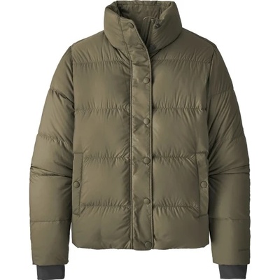 Patagonia Дамско пухено яке Patagonia Women's Silent Down Jacket - Basin Green - размер XL (104-4150-0815)