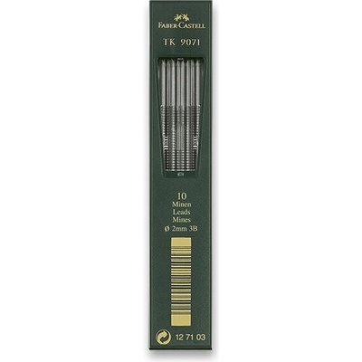 Faber-Castell Grafitové tuhy TK 9071 2 mm tvrdost 3B