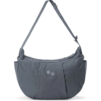 pinqponq Чанта за рамо Pinqponq Krumm 22 Shoulder bag - Crinkle Grey - размер 22 l (510-6537-0311)