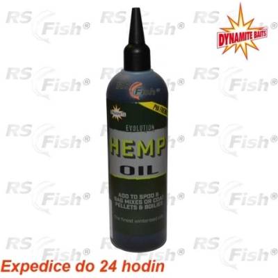 Dynamite Baits Olej Evolution Oil 300 ml Hemp