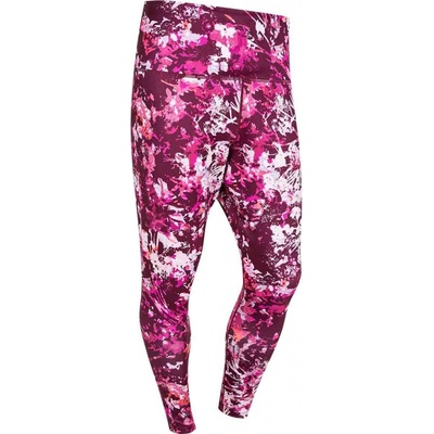 Endurance dámské legíny Q Luca Printed Long tights