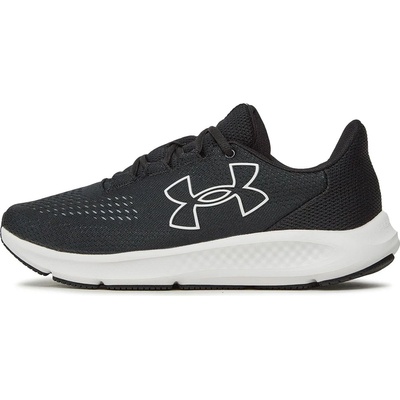 Under Armour Charged Pursuit 3 Big Logo Running Shoes Black/White - 47