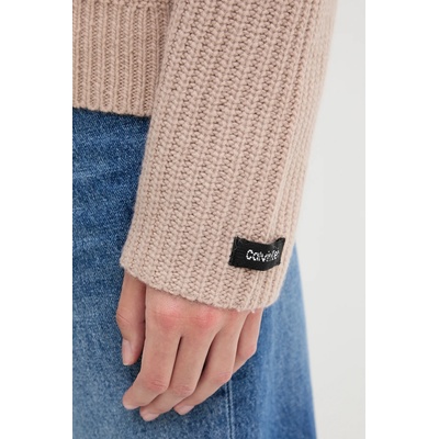 Calvin Klein Пуловер с вълна Calvin Klein Jeans (LV044D329G)