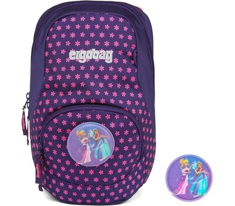 Ergobag Easy Flake fialový