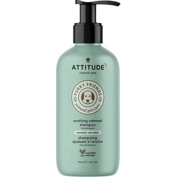 Attitude Přírodní šampon pro zvířecí mazlíčky s ovsem 473 ml