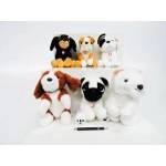 SUN-DAY Mascot Dog 6 colors 20cm 163905 Sunday