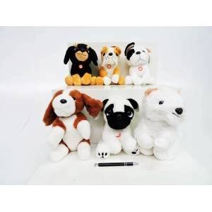 SUN-DAY Mascot Dog 6 colors 20cm 163905 Sunday