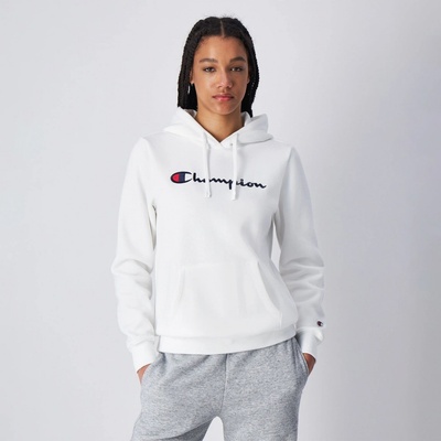 Champion Big Logo Slim Fit White