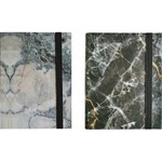 Ziemia Obiecana A4 wing briefcase with eraser Marble MIX