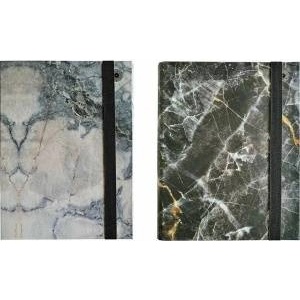 Ziemia Obiecana A4 wing briefcase with eraser Marble MIX