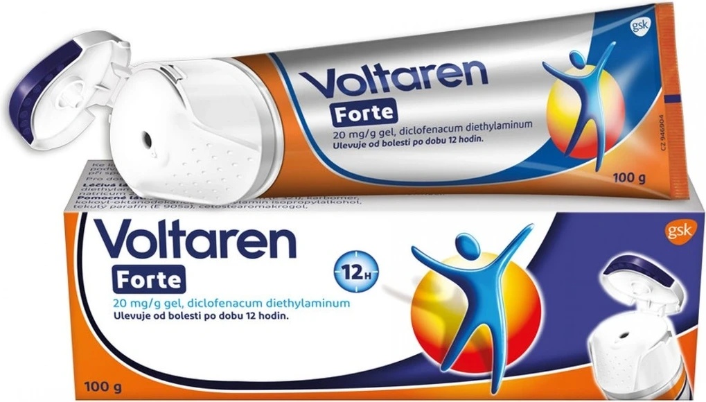 VOLTAREN FORTE DRM 20MG/G GEL 100G IIB